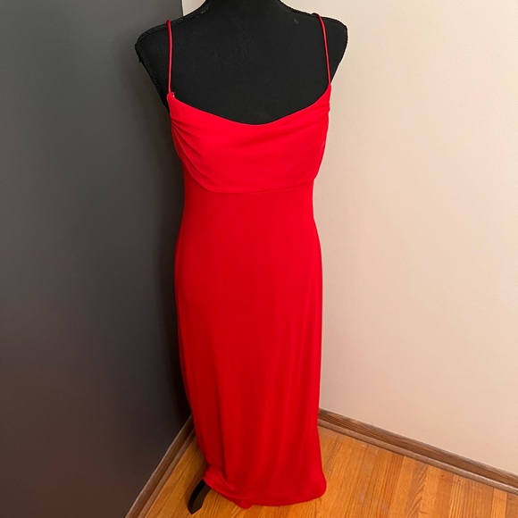 Zum Zum by Niki Livas Dresses & Skirts - Red Backless Dress